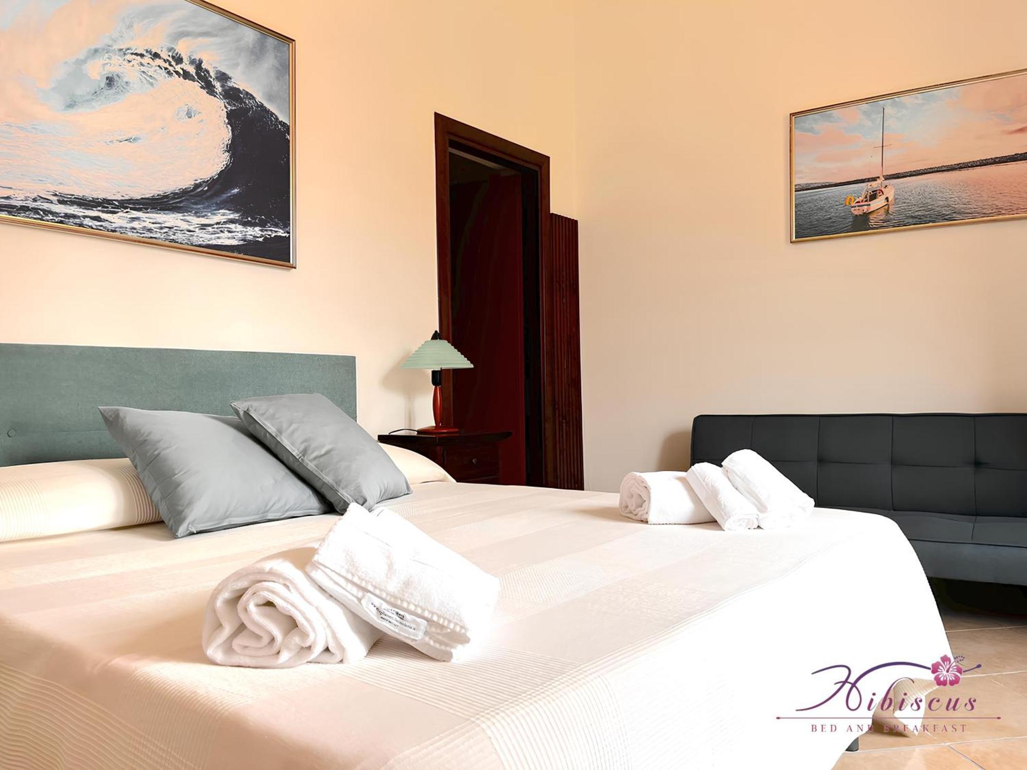 B&B Hibiscus อากรอโปลี ภายนอก รูปภาพ